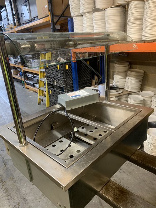 Dry will Bain Marie with gantry