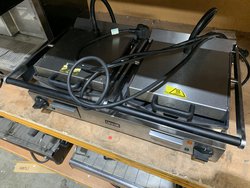 Commercial panini grill