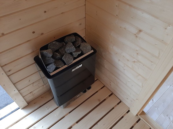 Harvia sauna heater