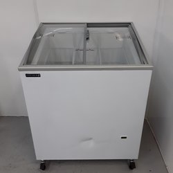 Ice cream chest freezer