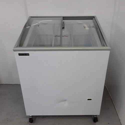 Ice cream chest freezer