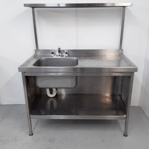 Used Stainless Single Sink