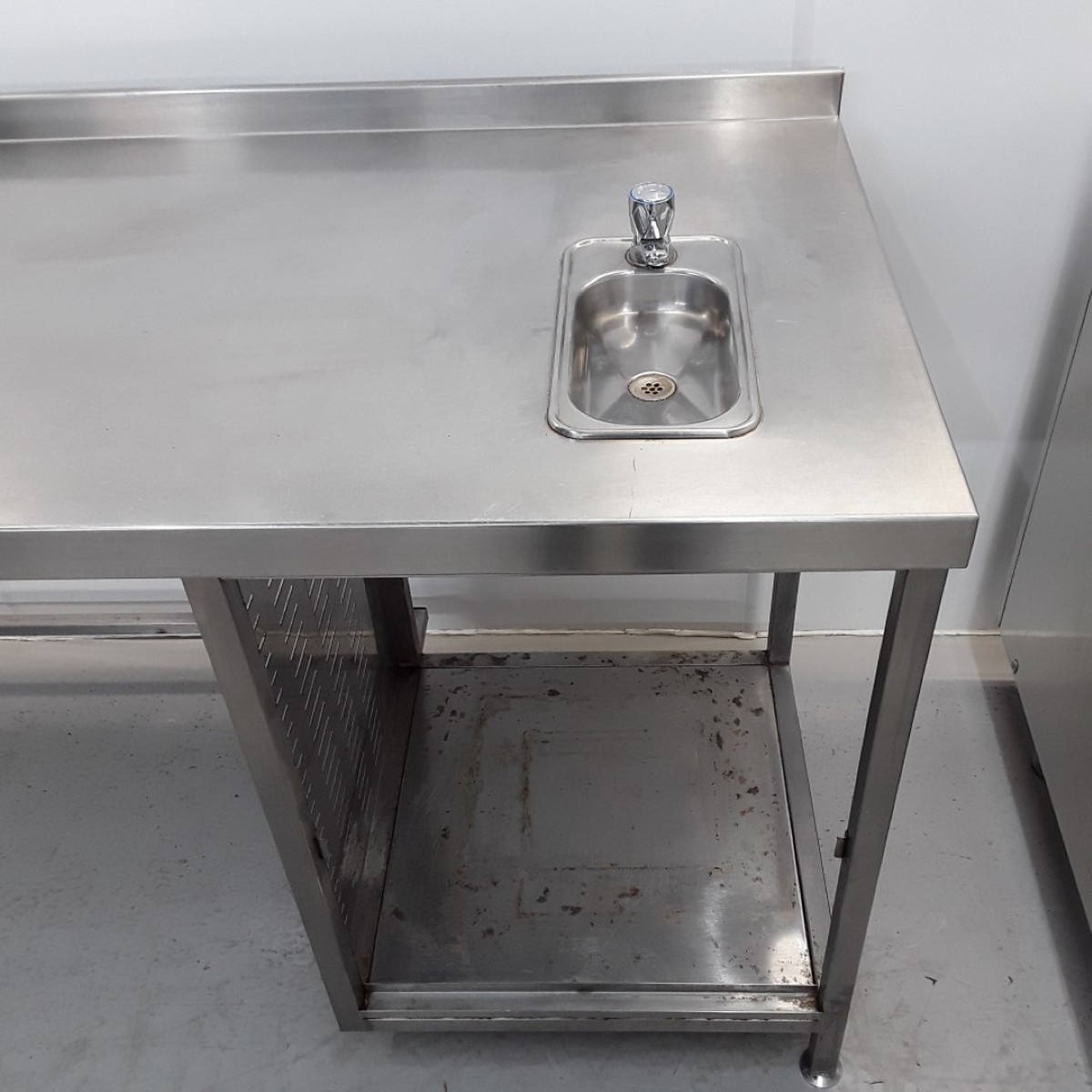 Buy Used Stainless Steel Table Sink 385 