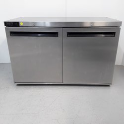 Used Williams 2 Door Bench Fridge (12238)