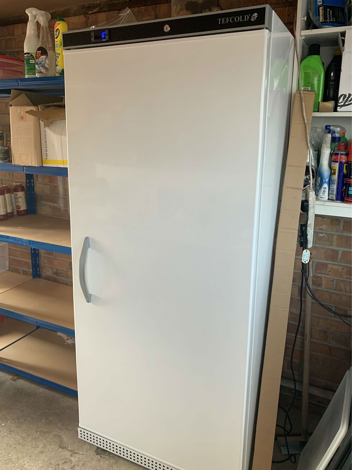 Secondhand Catering Equipment Upright Fridges Single Door Single