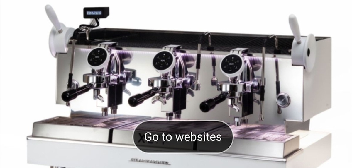 Secondhand Catering Equipment 3 Group Espresso Machines XLVI