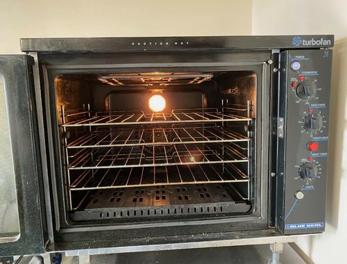 Blue Seal Turbofan Oven