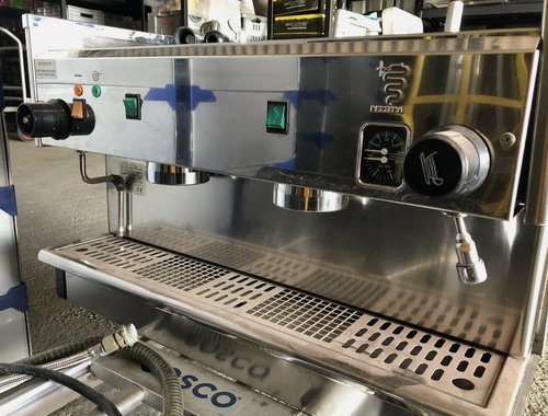 Used Bezzera 2 Group Espresso Coffee Machine for sale