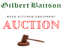 Catering Equipment Auction