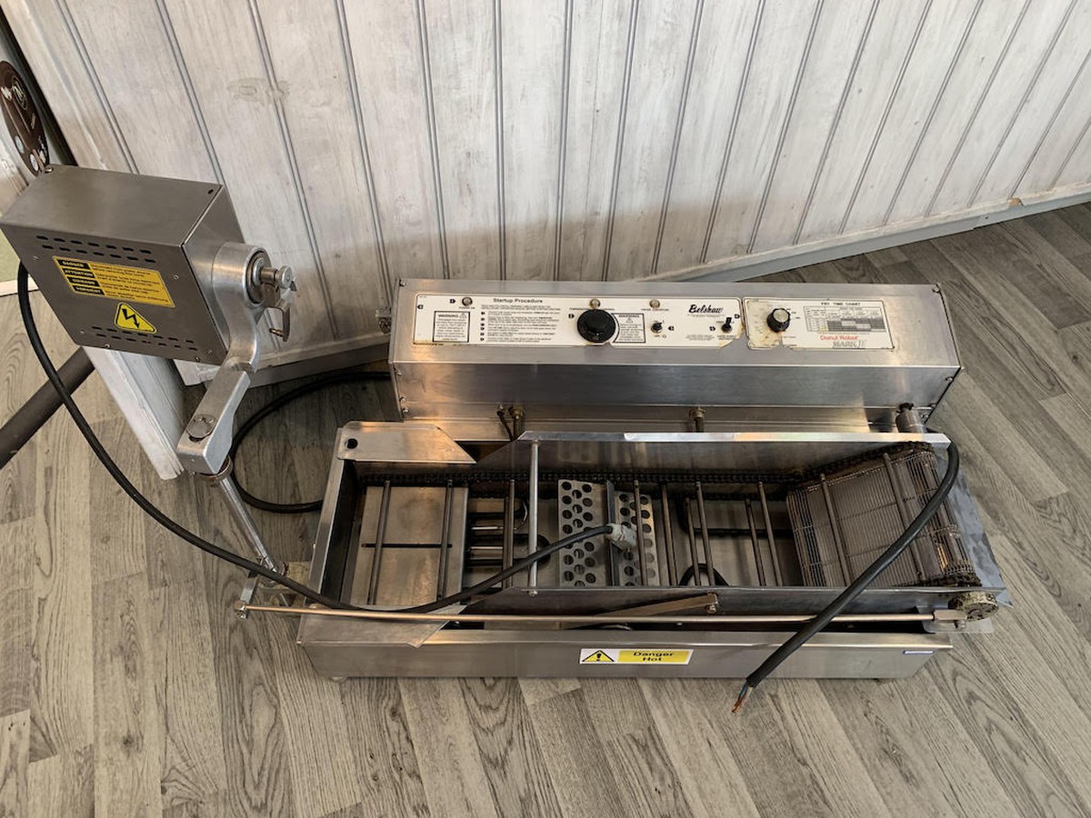Secondhand Catering Equipment Doughnut Machines Belshaw Donut Fryer