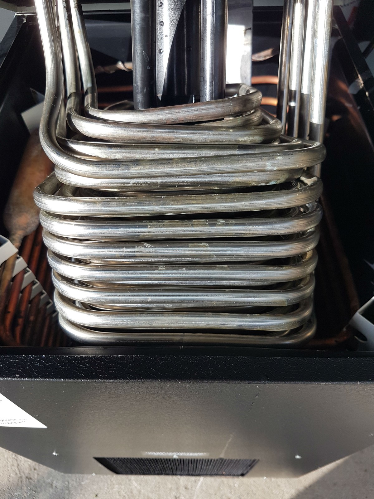 Secondhand Pub Equipment Beer Coolers 4 Line Flash Cooler CASK Cooler Beer Pump