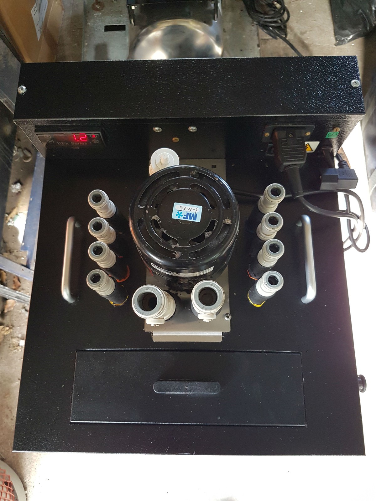 Secondhand Pub Equipment Beer Coolers 4 Line Flash Cooler CASK