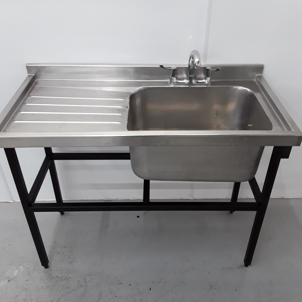 Secondhand Catering Equipment Single Sinks Used Stainless Single Sink (12293) Bridgwater