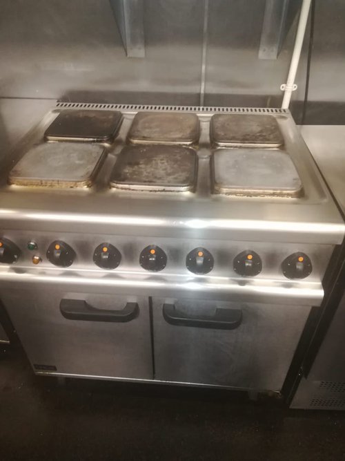 Lincat Opus 700 6 Hob Oven Range