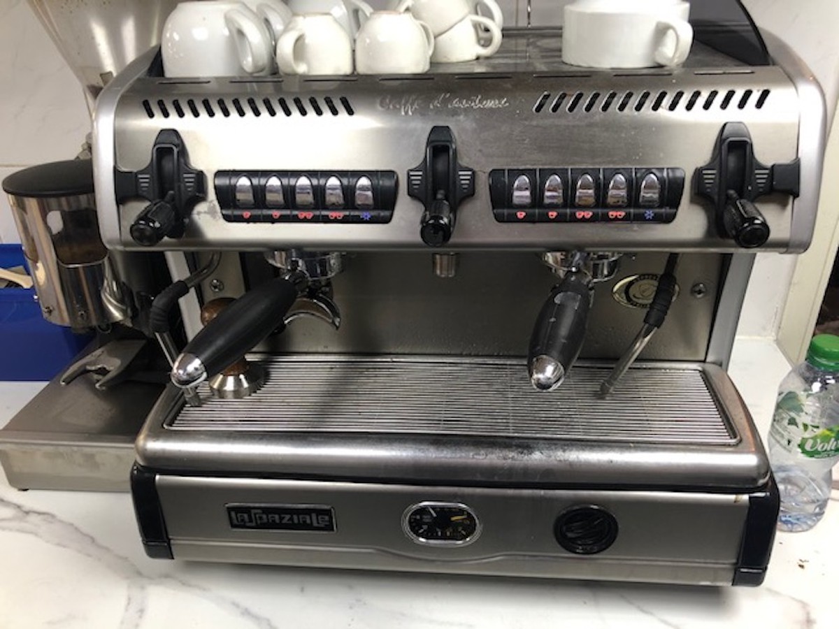 Secondhand Catering Equipment 2 Group Espresso Machines La Spaziale