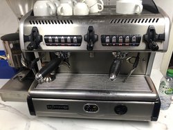Used La Spaziale Two Group Coffee Machine