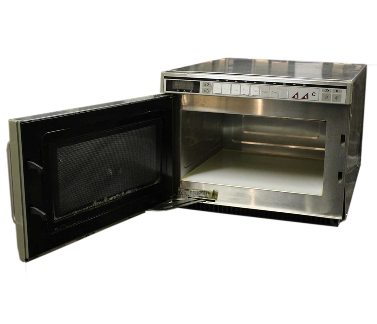 Secondhand Catering Equipment Microwave Cookers Sanyo 1800 W