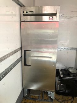 True Upright Freezer