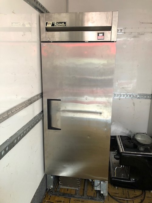 True Upright Freezer
