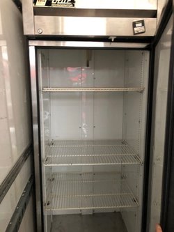 True Upright Fridge