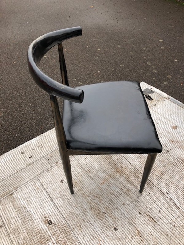 metal bistro chairs