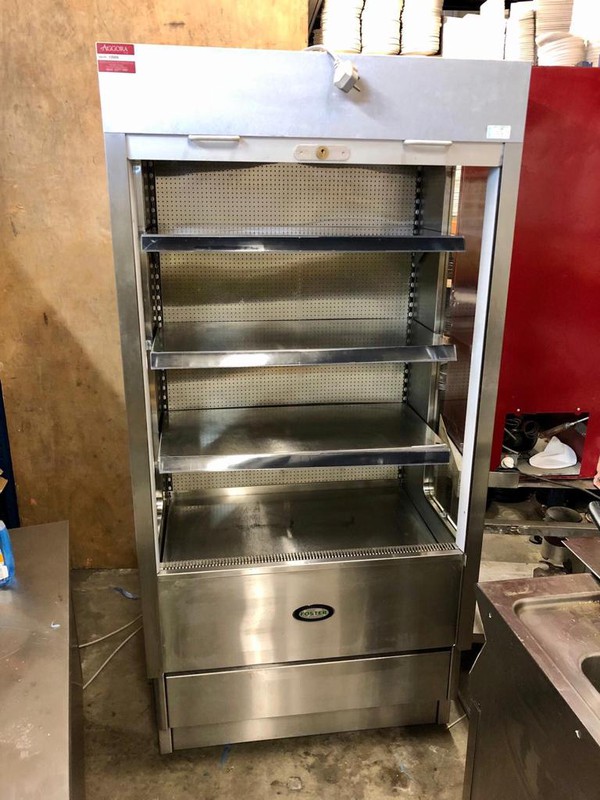polar multideck display fridge