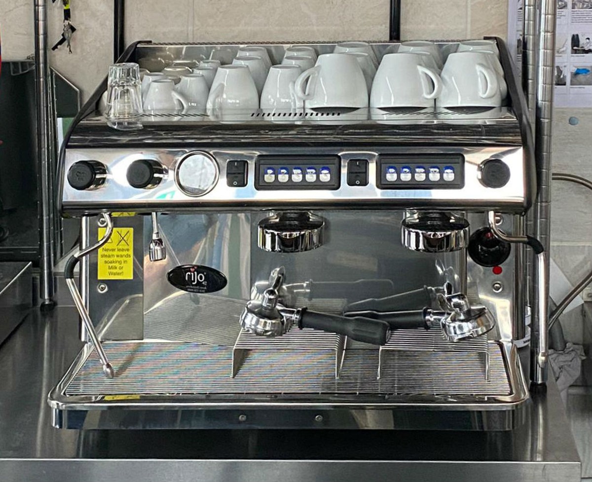 Secondhand Catering Equipment 2 Group Espresso Machines RiJo 2