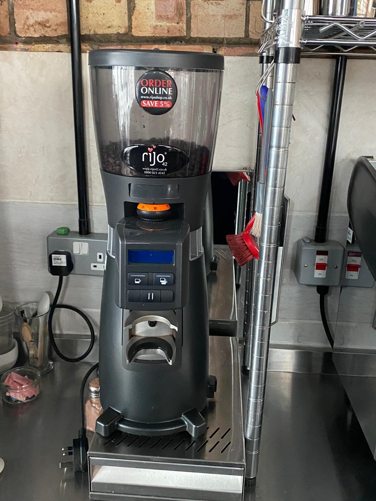 Secondhand Catering Equipment 2 Group Espresso Machines RiJo 2