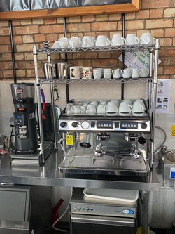 2 Group RiJo Espresso machine for sale