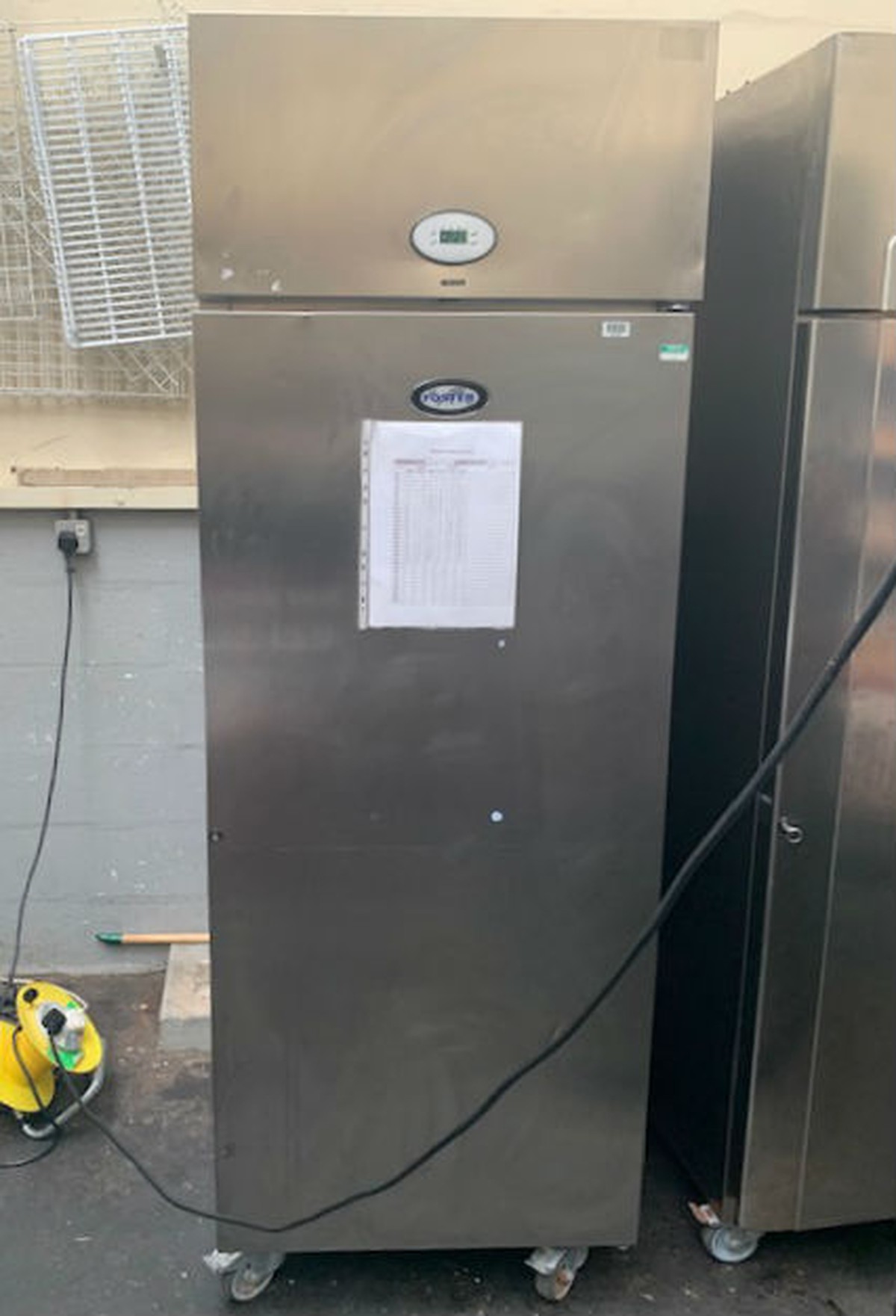 Secondhand Catering Equipment Upright Single Door