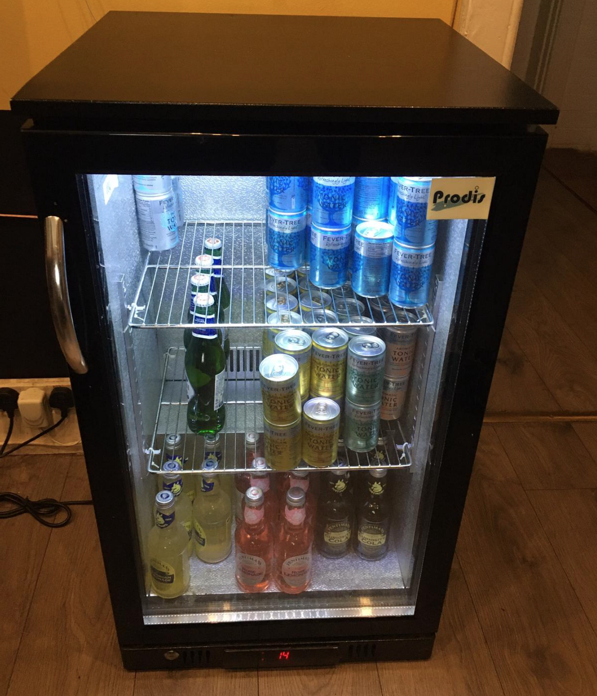 Secondhand Catering Equipment Drinks Fridges Prodis NT1SLIM Slim