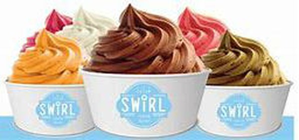 Swirl Ice cream pods