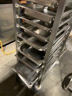 Buy New Gastro Trolley with Trays