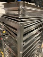 Gastro Trolley with Trays