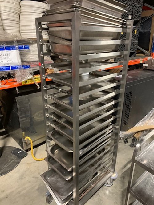 New Gastro Trolley with Trays New Gastro Trolley with Trays
