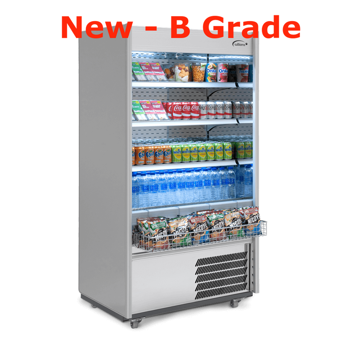 Secondhand Catering Equipment Multi Deck Fridges Williams R125WCS