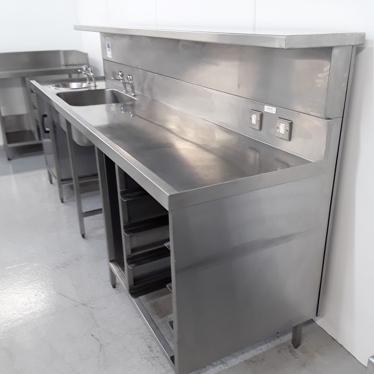 Secondhand Catering Equipment | Double Sinks | Used Stainless Double ...