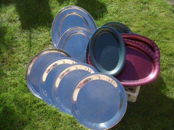 Second Hand Catering platters for collection from North Yorkshire