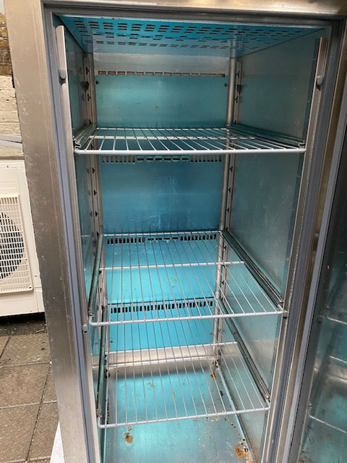 Secondhand Catering Equipment Upright Fridges Single Door Williams