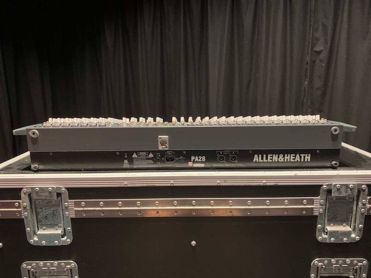 Secondhand Sound and Lighting Equipment Mixers and Mixing Desks