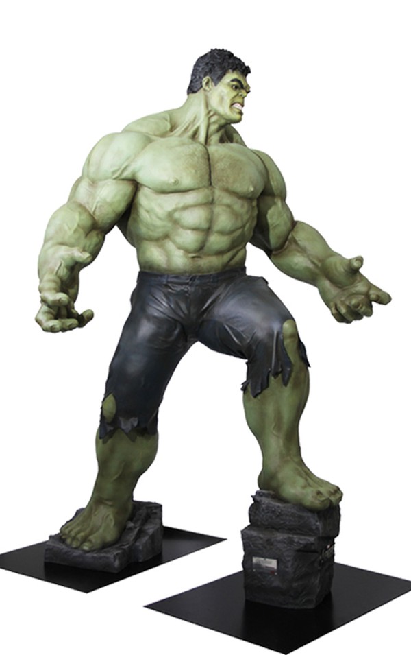 Dr. Robert Bruce Banner AKA The Hulk