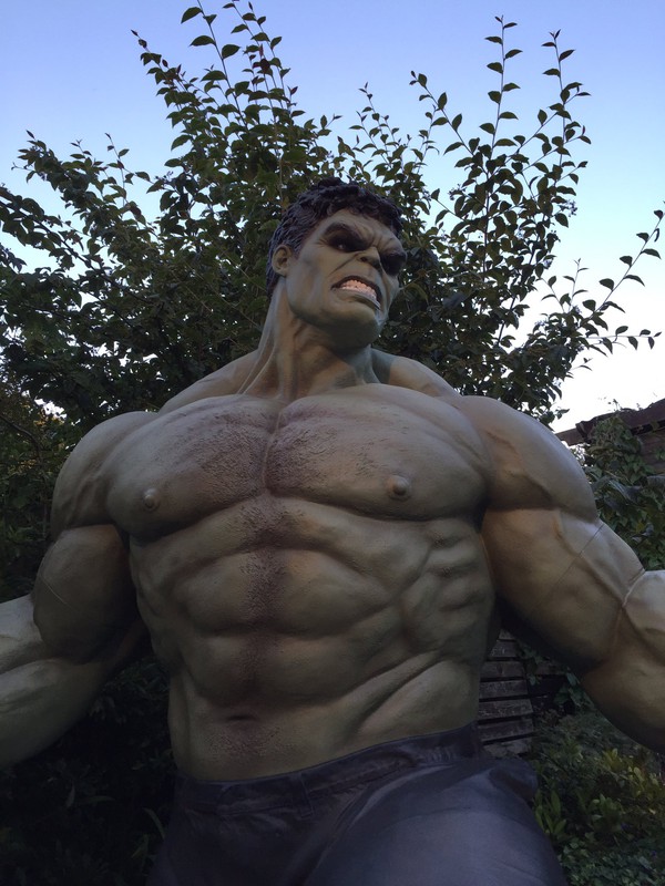 The Big Green Man AKA The Hulk