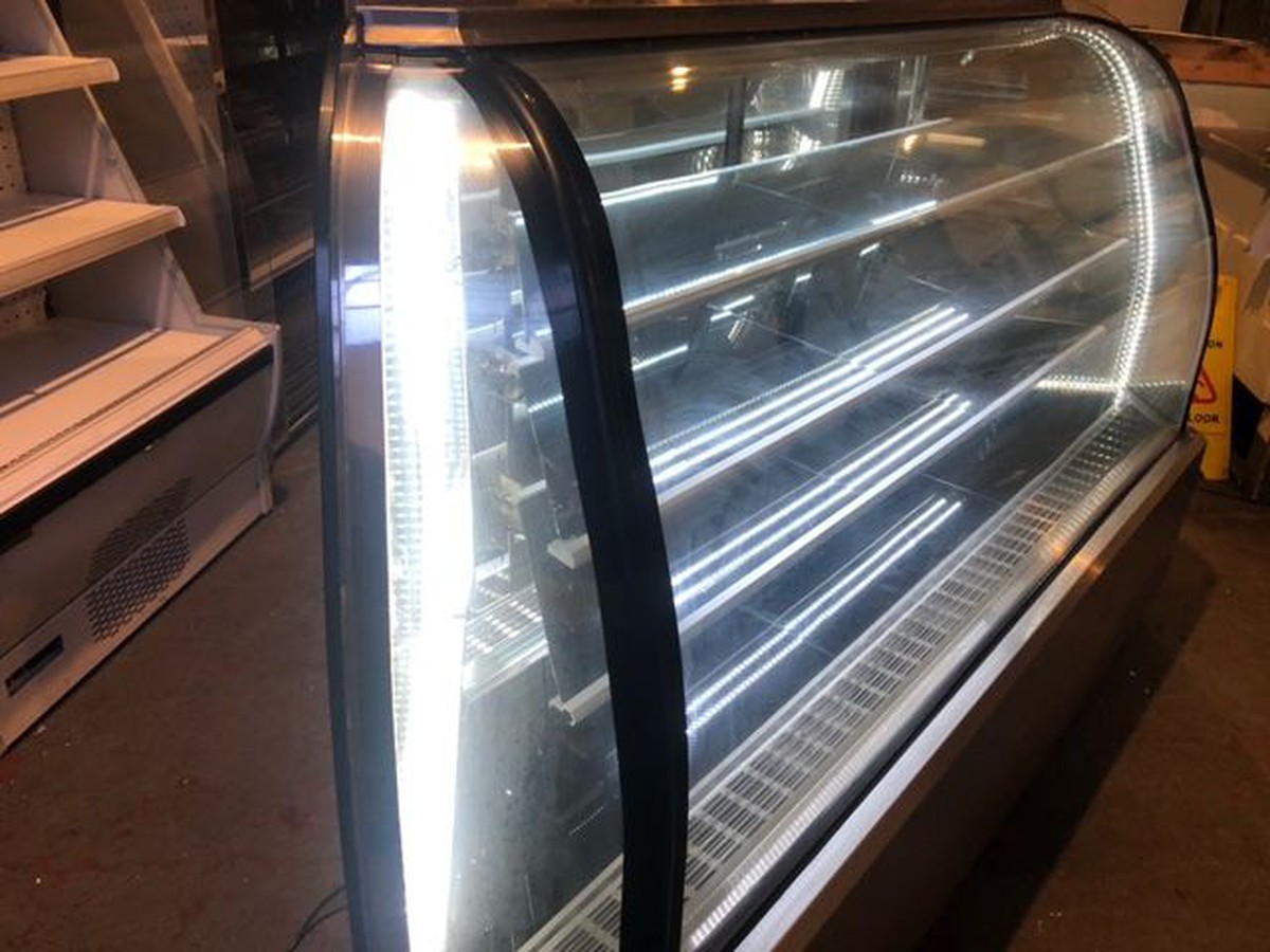 Secondhand Catering Equipment R2 Refrigeration Bedford, Bedfordshire 2.2M High Spec Cake