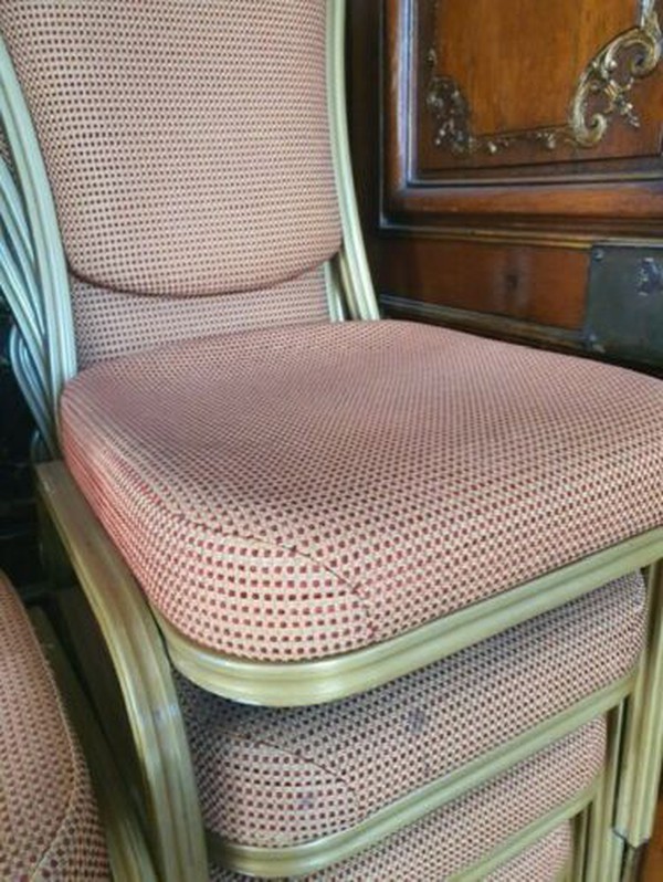 Pale Pink Burgess Banqueting Stackable Chairs