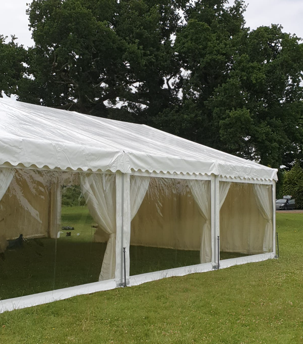 Curlew - New and Used Marquees | Framed marquees Over 6m and under 12m ...