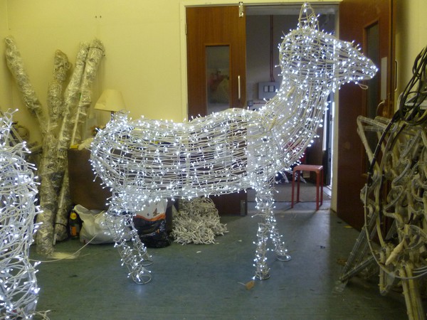 Light Up Large Christmas Reindeer