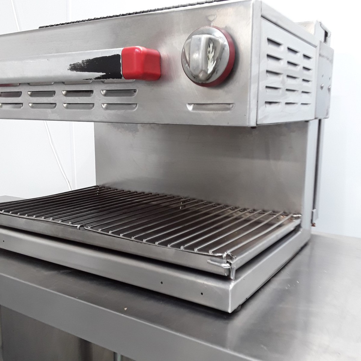 Secondhand Catering Equipment Salamander Grills Used Angelo Po