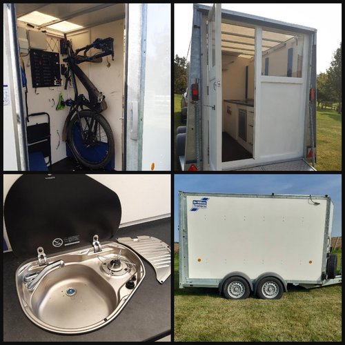 Stealth Mountain bike trailer Stealth Mountain bike trailer
