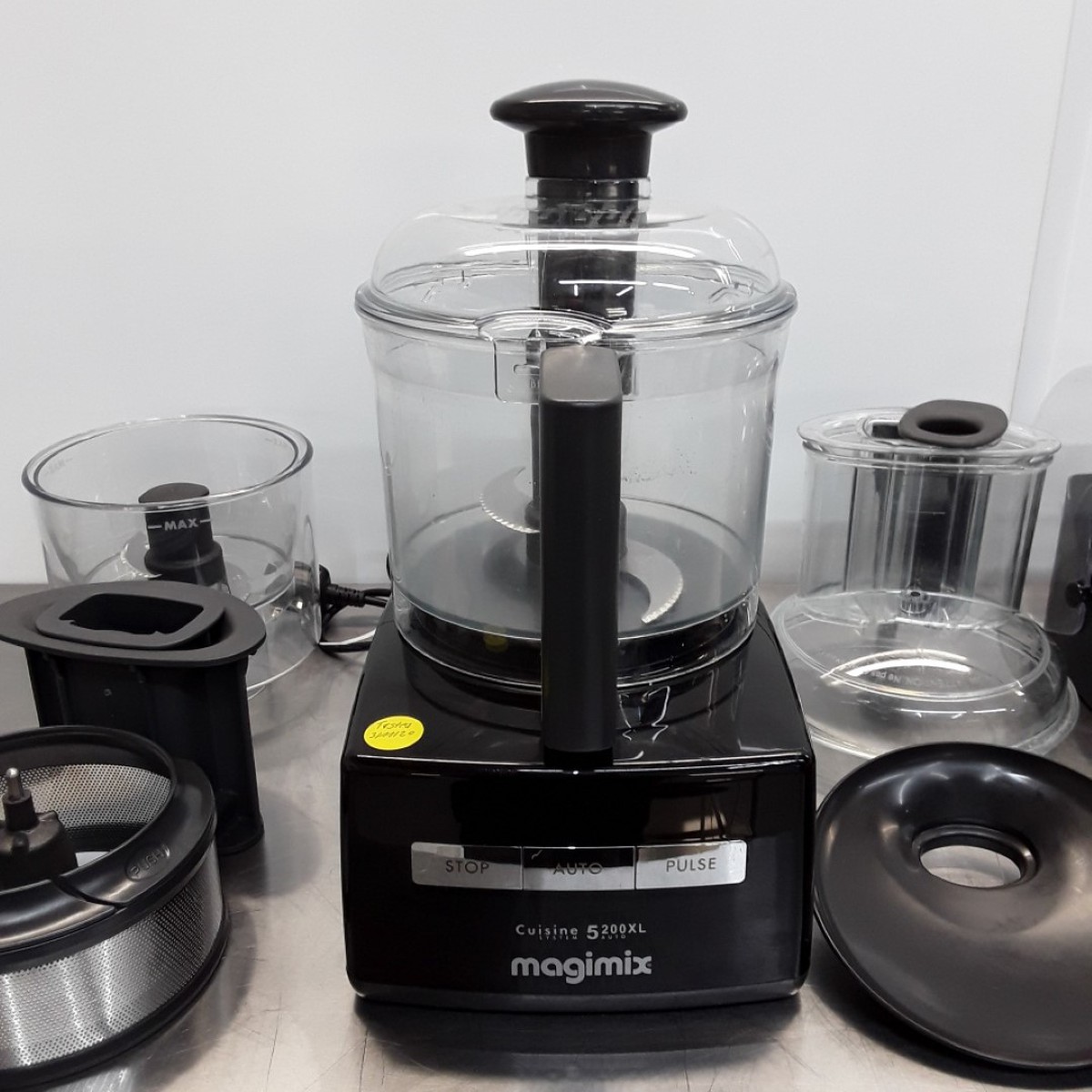 Secondhand Catering Equipment Food Processors Used Magimix 5200XL