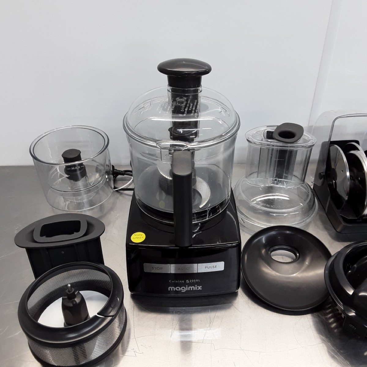 Secondhand Catering Equipment | Food Processors | Used Magimix 5200XL ...
